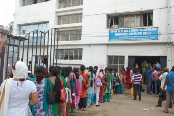 Above 3000 candidates apply for 41 posts: Job drought continue in golden Tripura